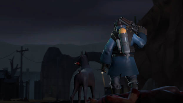 A Pyro and His Dog