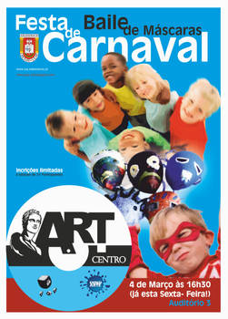 Cartaz Carnaval