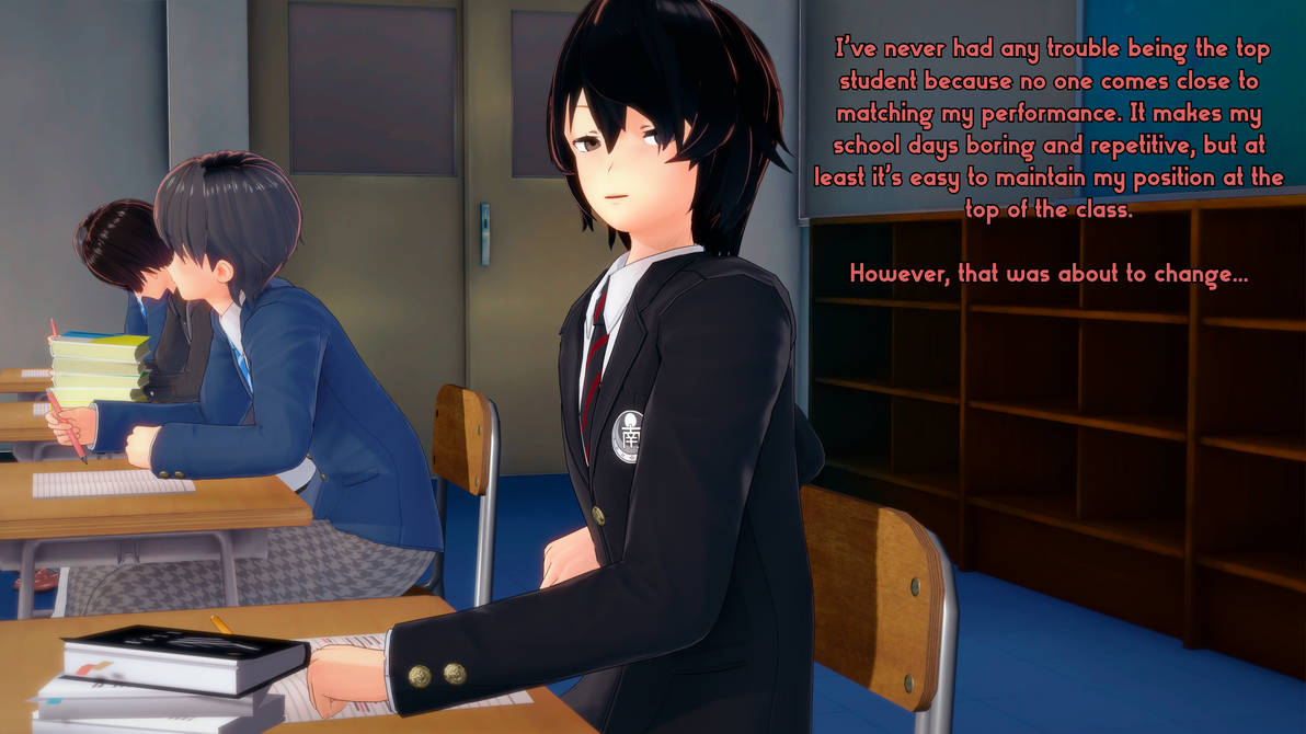 Academic rival Chapter 1-2 by UnderBelowYou on DeviantArt