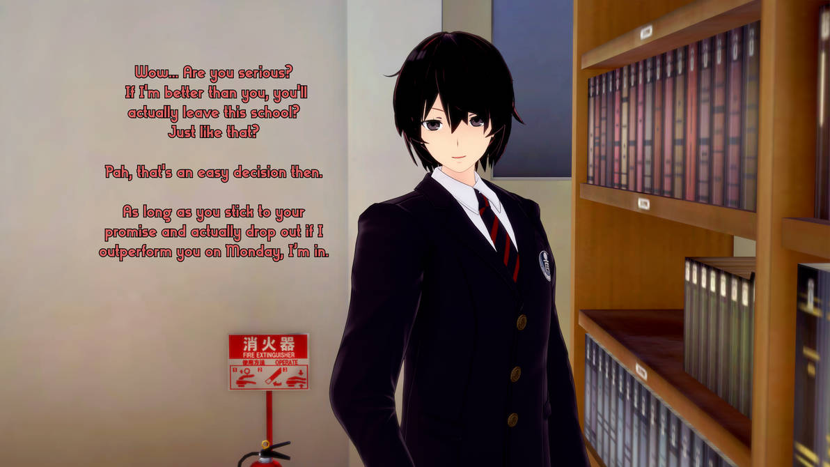 Academic Rival Game Academic rival Chapter 1-18 by UnderBelowYou on DeviantArt