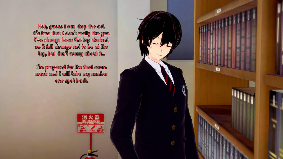 Academic rival Chapter 1-16 by UnderBelowYou on DeviantArt