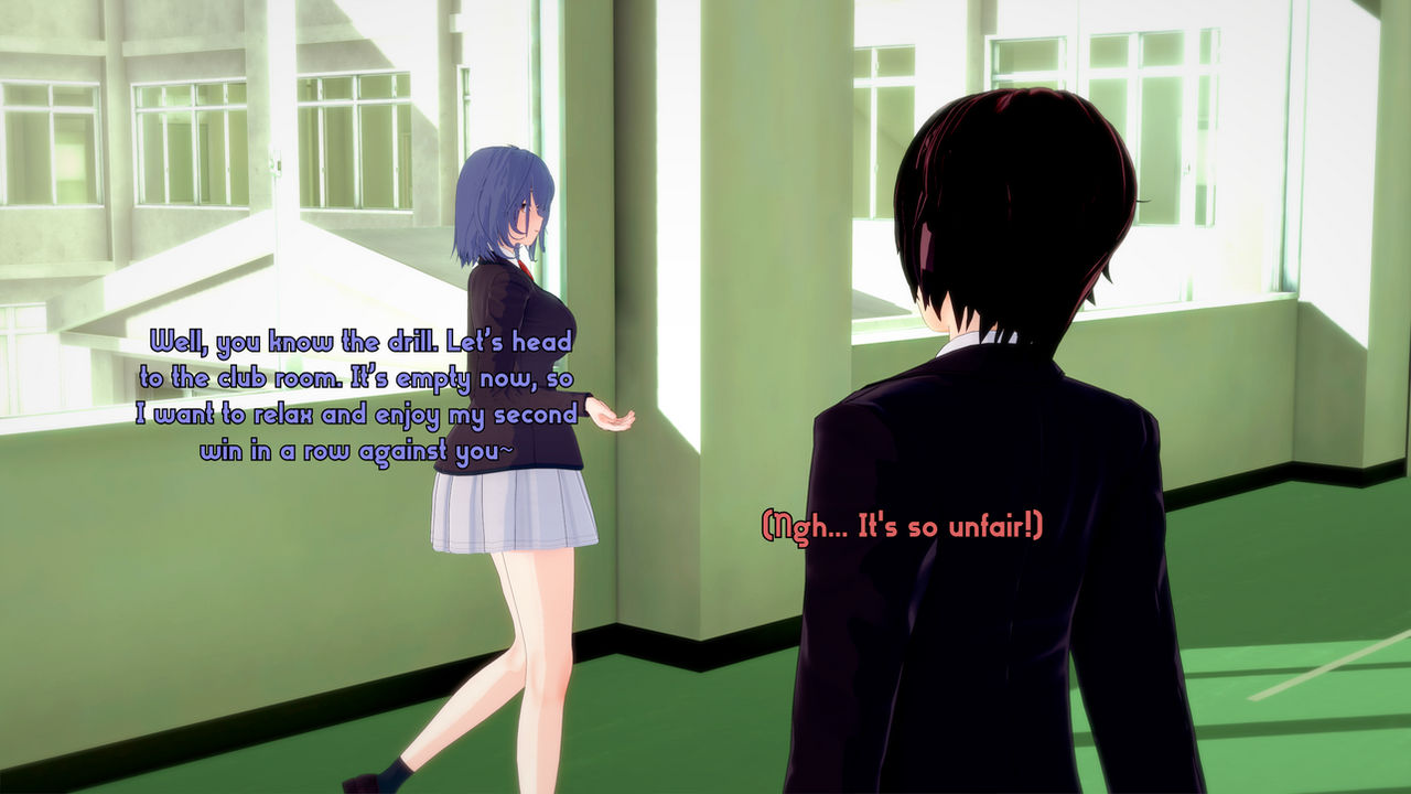 Academic Rival Game Academic Rival Chapter 2-17 by UnderBelowYou on DeviantArt