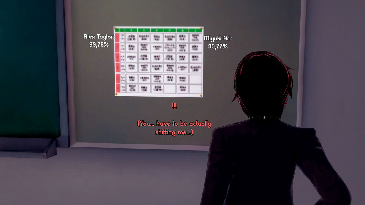 Academic Rival Game Academic Rival Chapter 2-9 by UnderBelowYou on DeviantArt