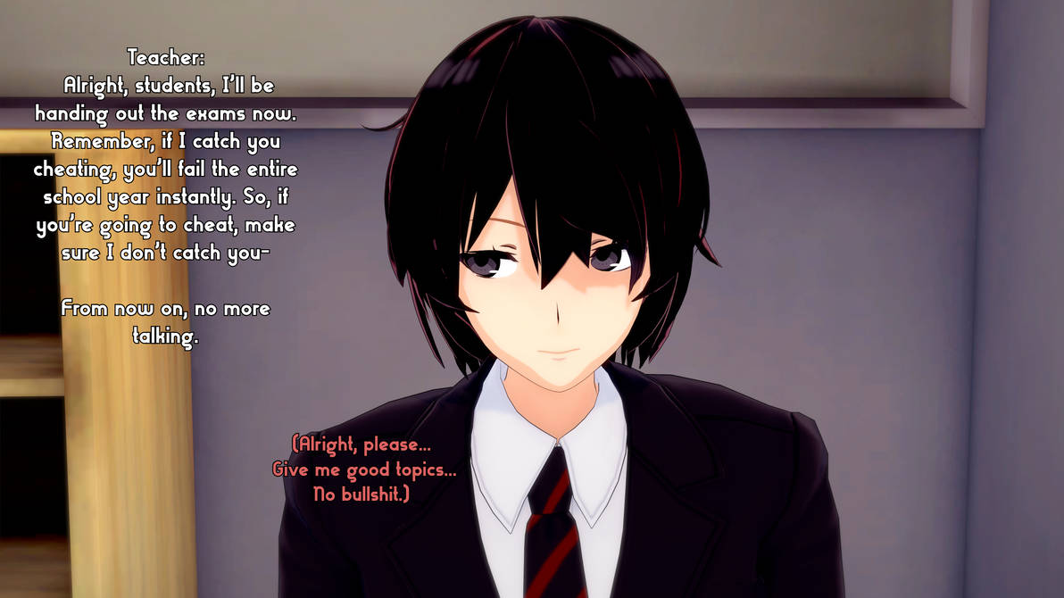 Academic Rival Chapter 2-3 by UnderBelowYou on DeviantArt