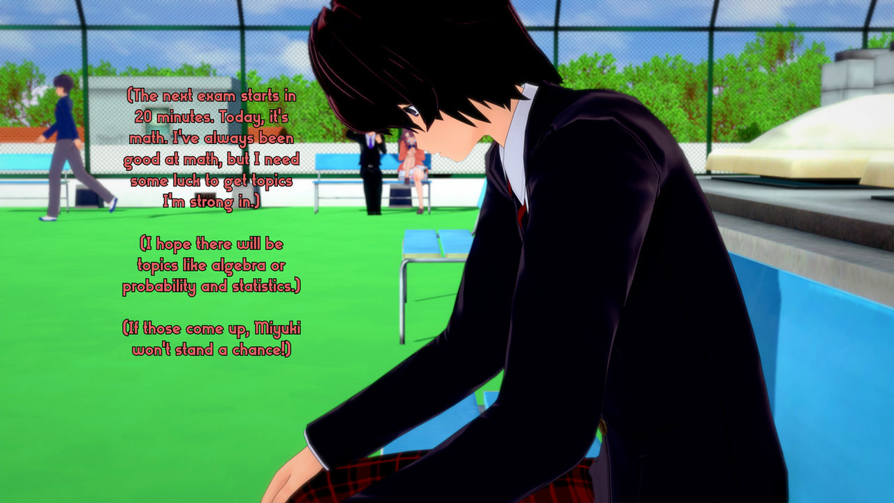 Academic Rival Game Academic Rival Chapter 2-2 by UnderBelowYou on DeviantArt