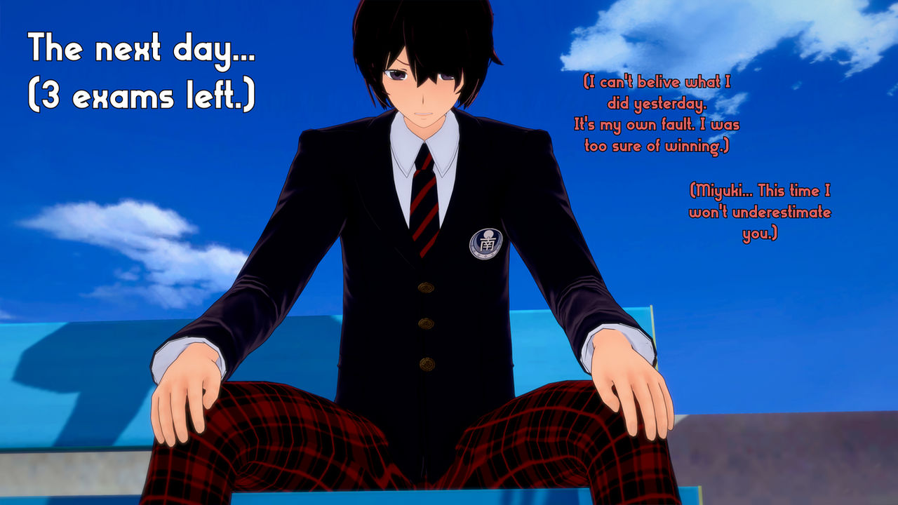 Academic Rival Game Academic Rival Chapter 2-1 by UnderBelowYou on DeviantArt