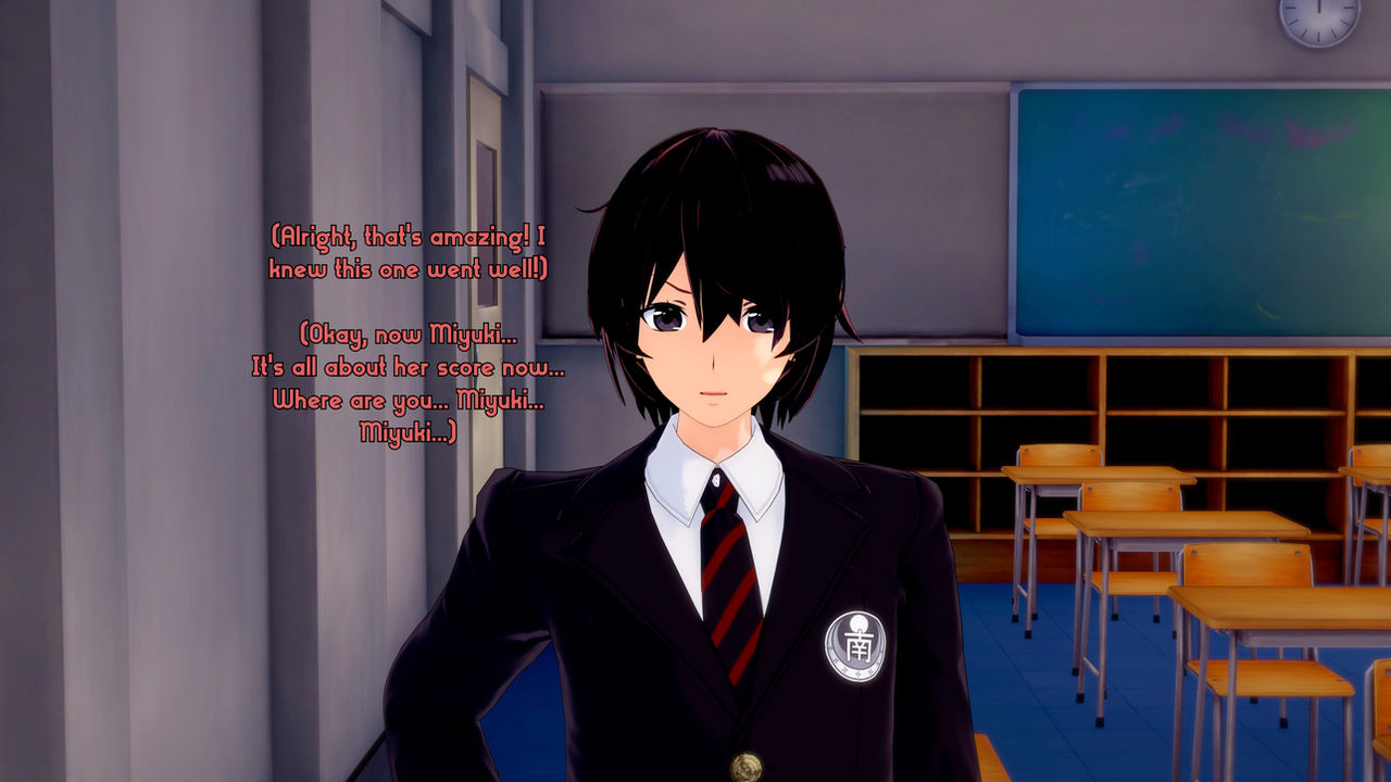 Academic Rival Game Academic Rival Chapter 2-8 by UnderBelowYou on DeviantArt