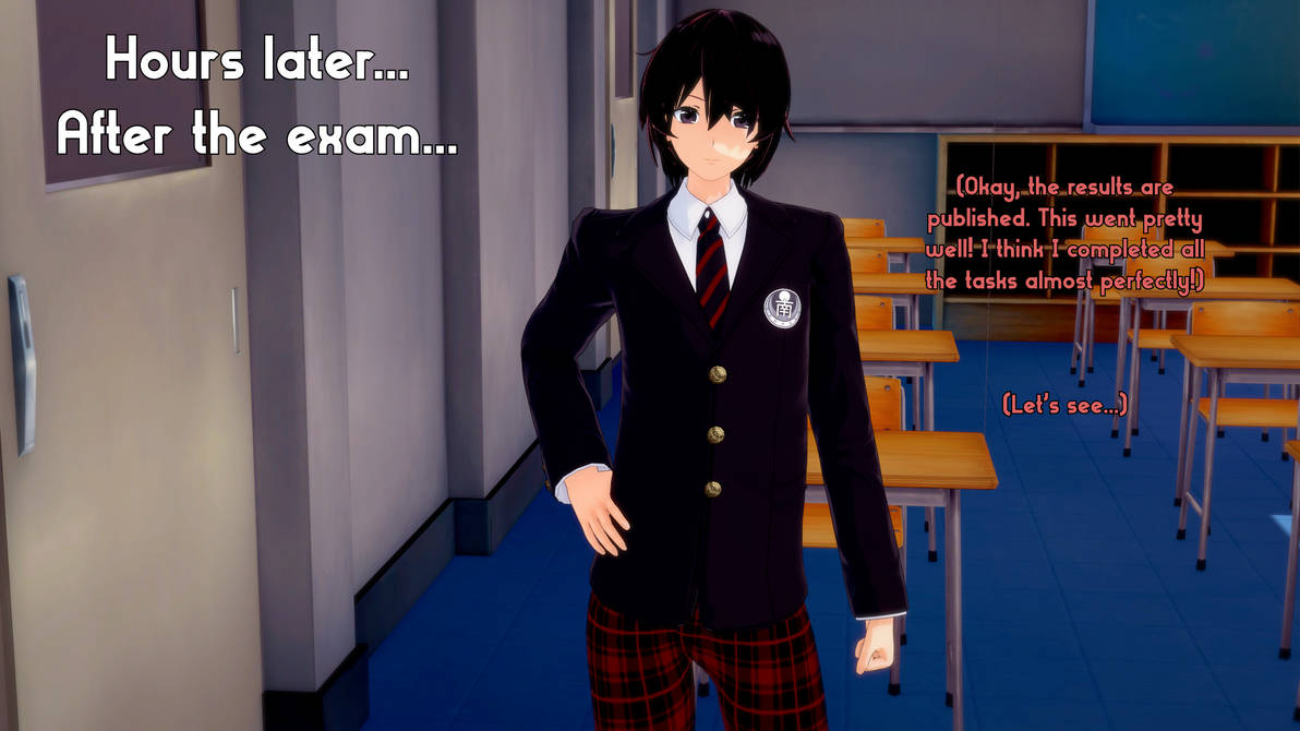Academic Rival Chapter 2-6 by UnderBelowYou on DeviantArt