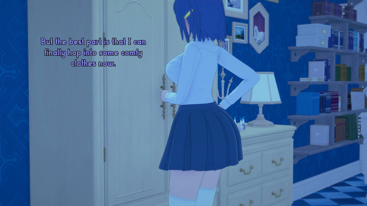 Academic Rival Game Academic Rival Chapter 4 Final-56 by UnderBelowYou on DeviantArt