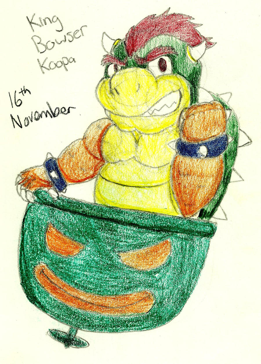 16th November: King Bowser Koopa