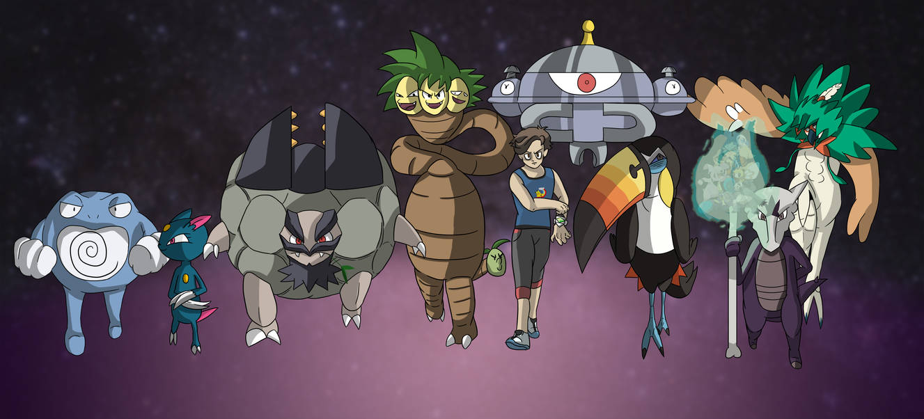 TeamFourStar's Alolan Survival Arc!