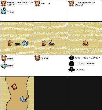 PMD, Quest for the Crystal: Chapter 1 Part 2