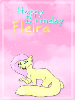 HBD Fley! - for DarkFleira