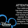 Disney Channel Anti-Piracy screen