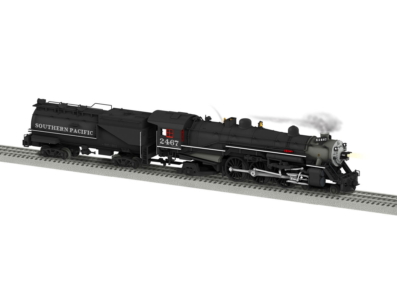 Lionel LEGACY SP USRA Pacific 2467 by NewYorkCentral on DeviantArt