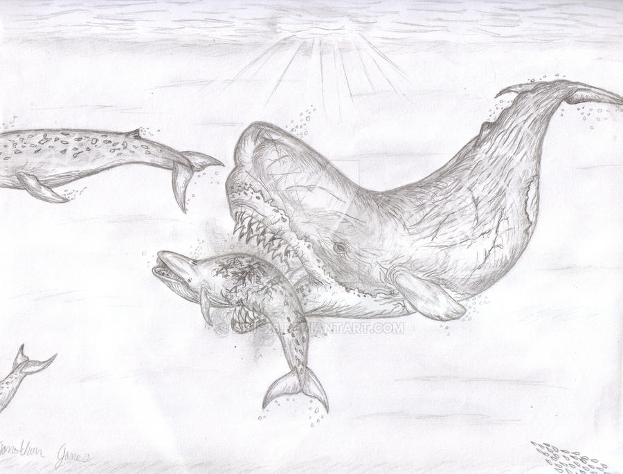 The Leviathan in Action by Art-26 on DeviantArt