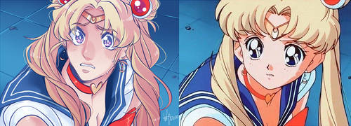 Sailor Moon Redraw