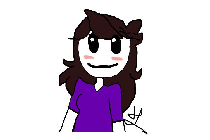 Jaiden Animations Drawing by BaronVonSnupius on DeviantArt