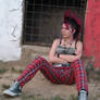 punk girl in NS