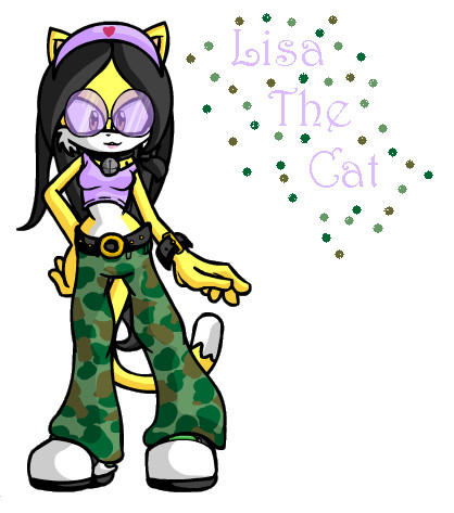 Lisa The Cat by Rosario-Rose on DeviantArt