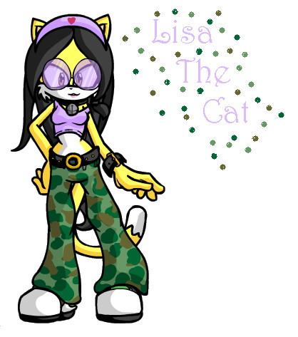 Lisa The Cat by Rosario-Rose on DeviantArt