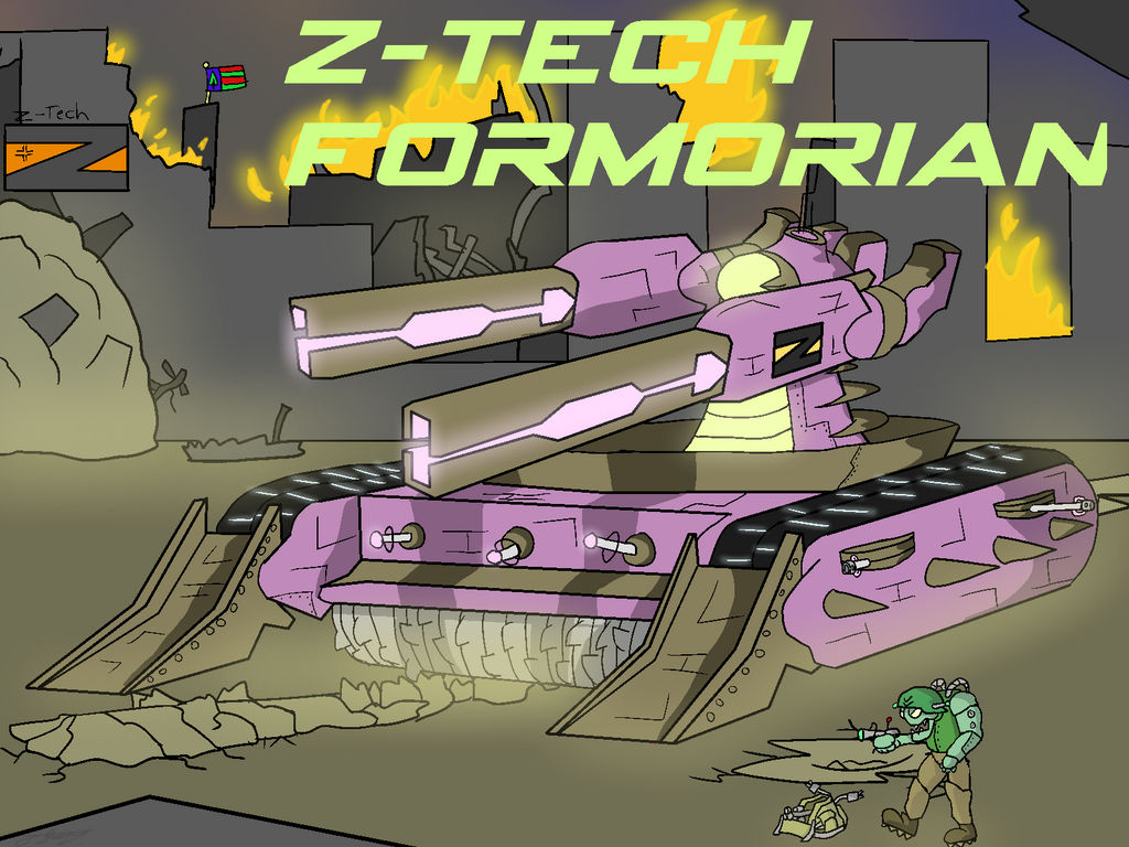 Z-Tech Formorian by Nyanbonecrush on DeviantArt