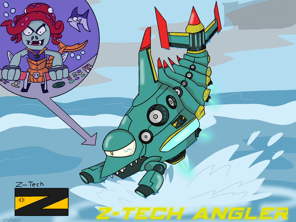 Z-Tech Angler by Nyanbonecrush on DeviantArt
