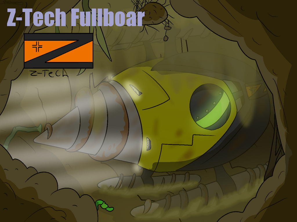Z-Tech Fullboar by Nyanbonecrush on DeviantArt