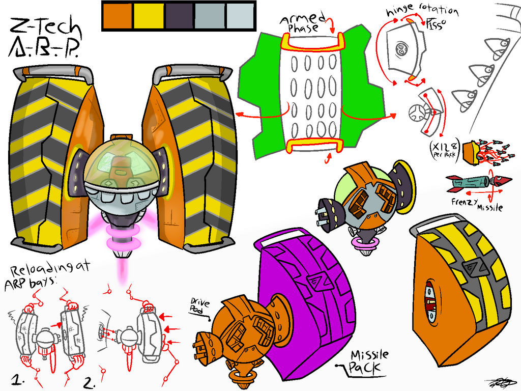 Z-Tech A.R.P. by Nyanbonecrush on DeviantArt