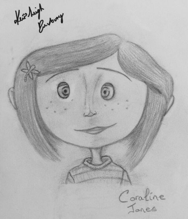 Coraline Cosplay Drawings On Coraline Cosplayers Deviantart