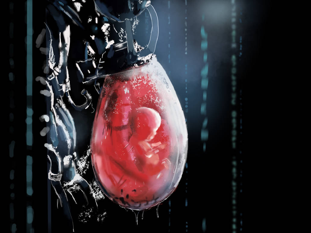 Matrix baby by ArtDinoen on DeviantArt