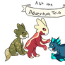 Ask the Adventure Trio!!