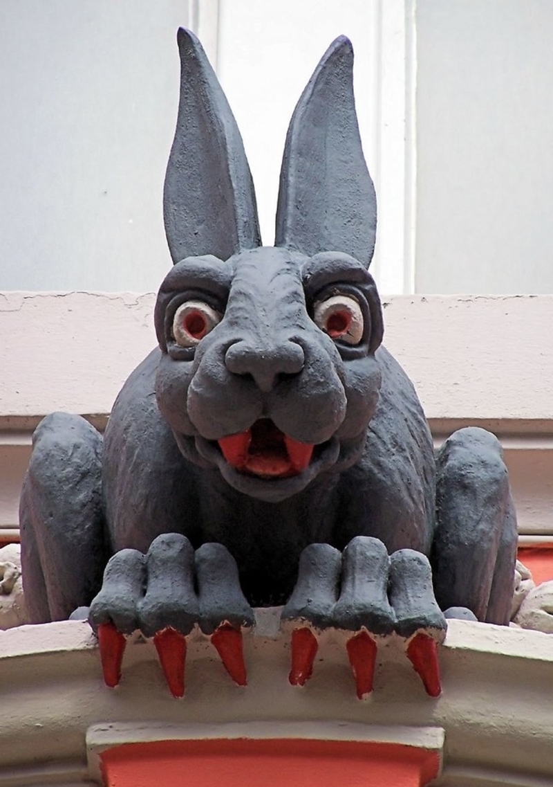 Vampire Rabit The Vampire Bunny Of Newcastle Upon Tyne by DavisPK on DeviantArt