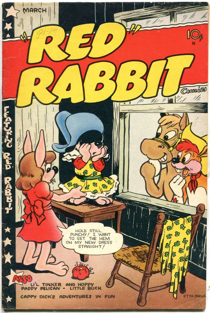 Going After Red Rabbit Red Rabbit #19 by DavisPK on DeviantArt