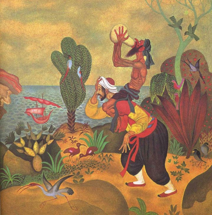 Tales From The Arabian Nights