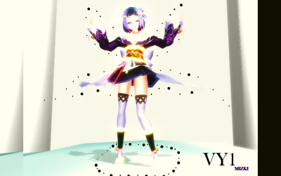 .:.MMD.:. VY1 Mizki - HAPPY BIRTHDAY September 1st