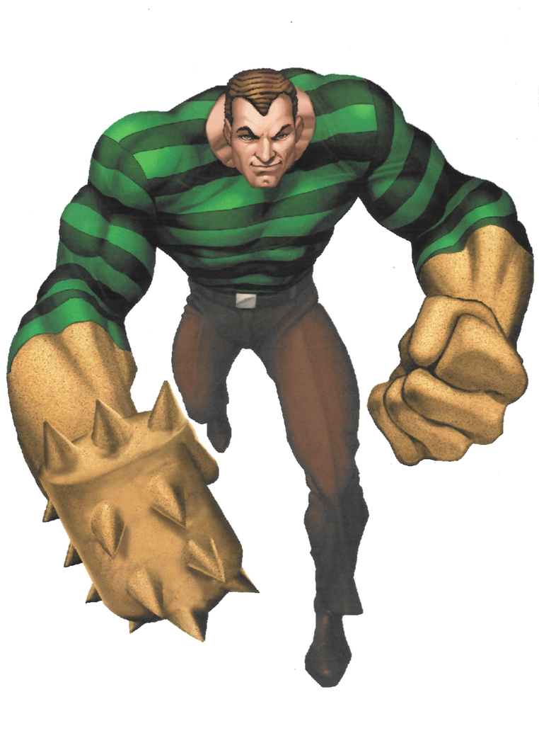 Sandman Helper Sandman4 by Marvel-Heroes-Revive on DeviantArt