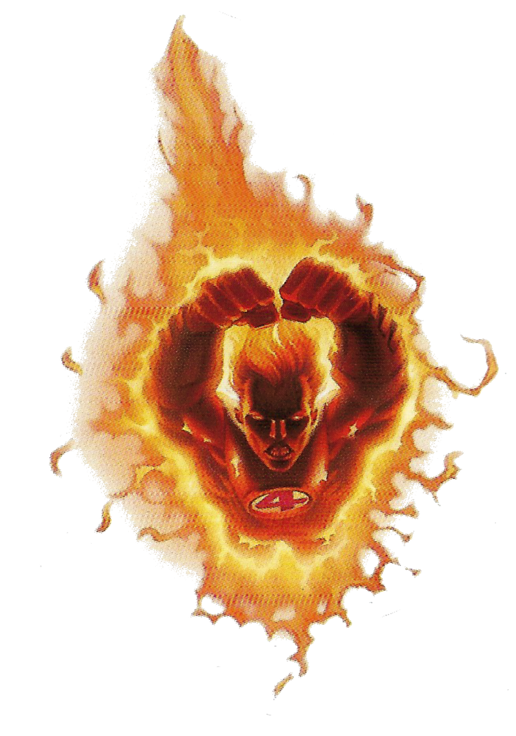 Human Torch 1 by Marvel-Heroes-Revive on DeviantArt