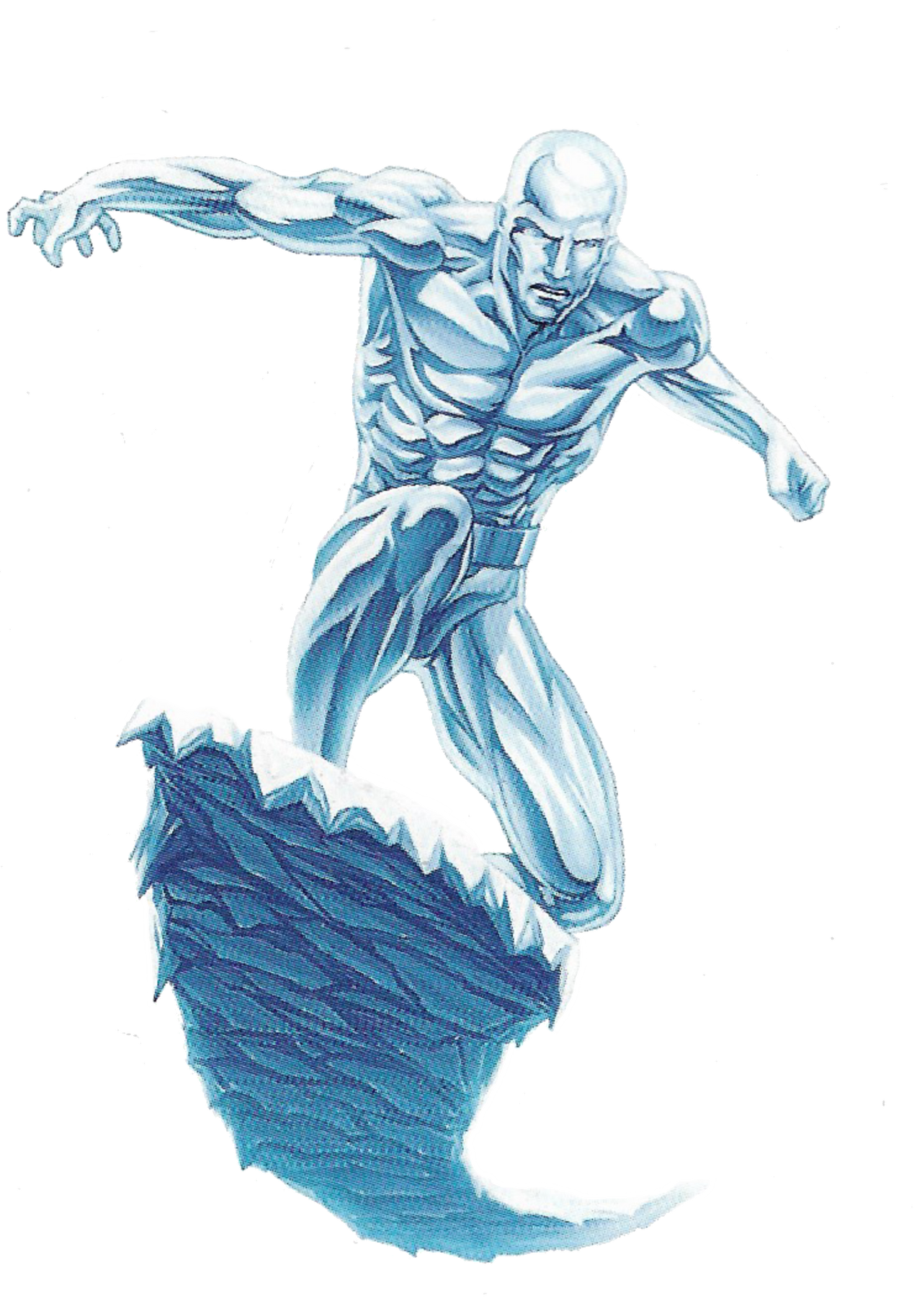 Red Ice Man Ice Man 1 by Marvel-Heroes-Revive on DeviantArt