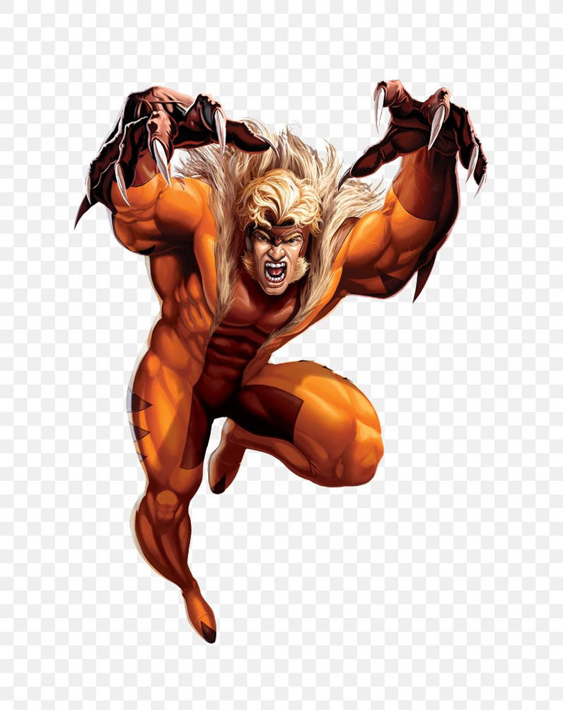 Sabretooth by Marvel-Heroes-Revive on DeviantArt