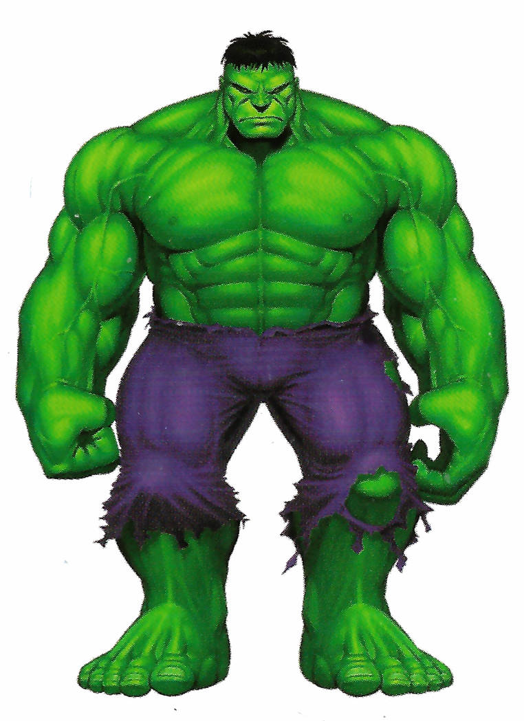 Hulk stand pose by Marvel-Heroes-Revive on DeviantArt