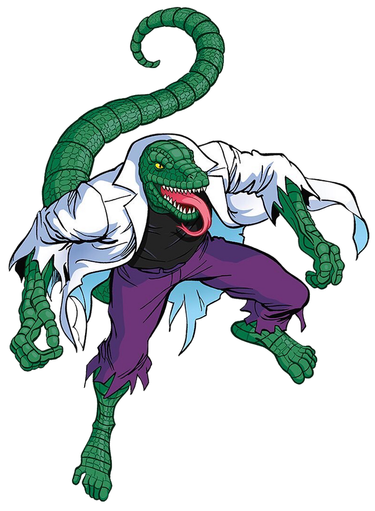 Lizard Marvel Comics Render 6 By Walter384 Diz9b by Marvel-Heroes ...