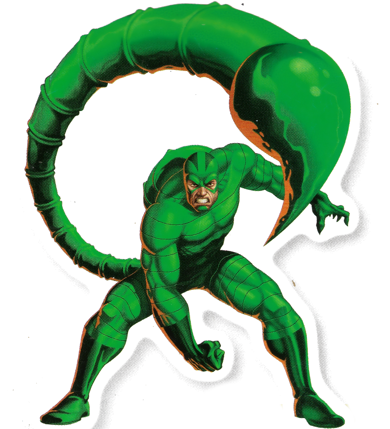 Human Scorp Scorp Rescan by Marvel-Heroes-Revive on DeviantArt