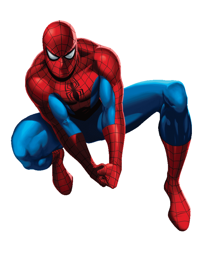 Charart Spider Man-Swinging 2 by Marvel-Heroes-Revive on DeviantArt