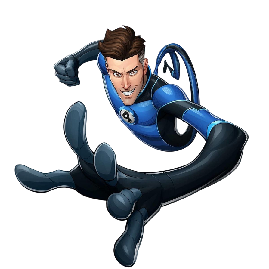 Mr Fantastic Render By Eternalashen Dggqd64-pre by Marvel-Heroes-Revive ...