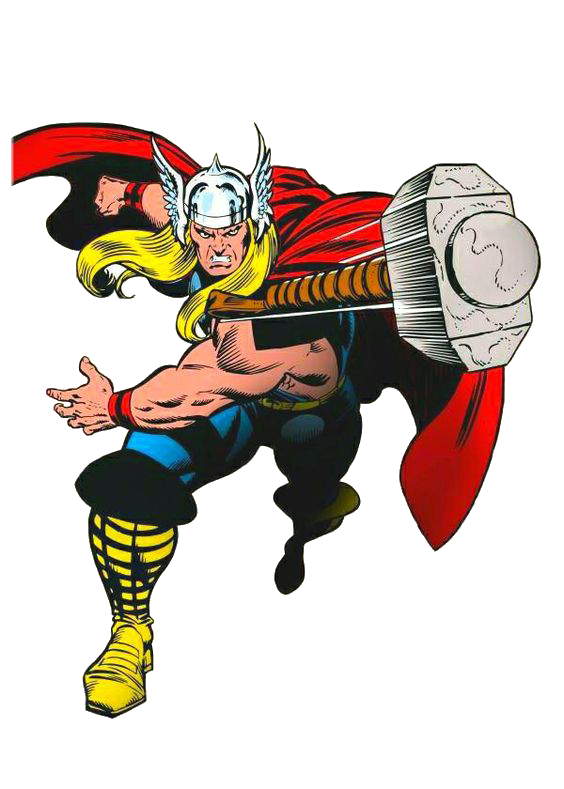 Thor-with-lightning-eyes-png by Marvel-Heroes-Revive on DeviantArt