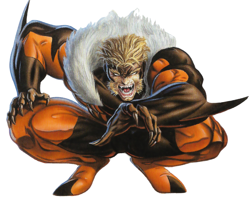 Marvel Sabretooth Ripped Sabretooth by Marvel-Heroes-Revive on DeviantArt