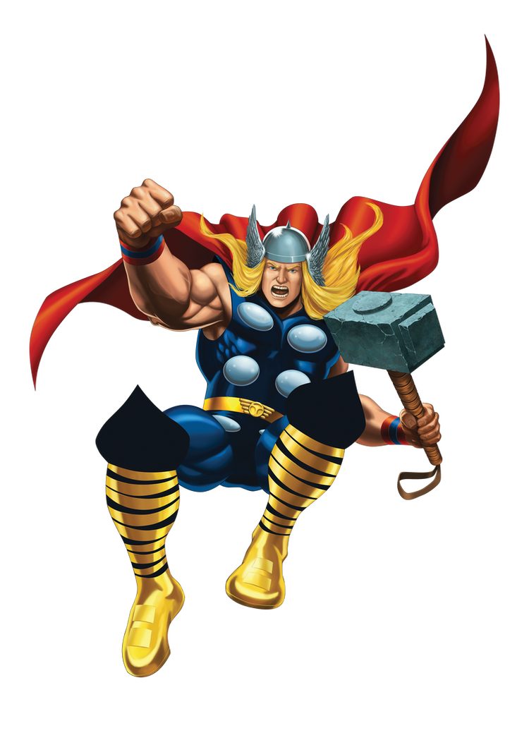 Marvel Thor Deviantart 5 Thor by Marvel-Heroes-Revive on DeviantArt