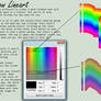 Paint Files: Rainbow Lines