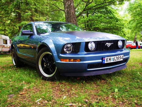 Mustang Boss 302